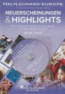 Nouvelles parutions 2019-2020 de Hal Leonard Europe
