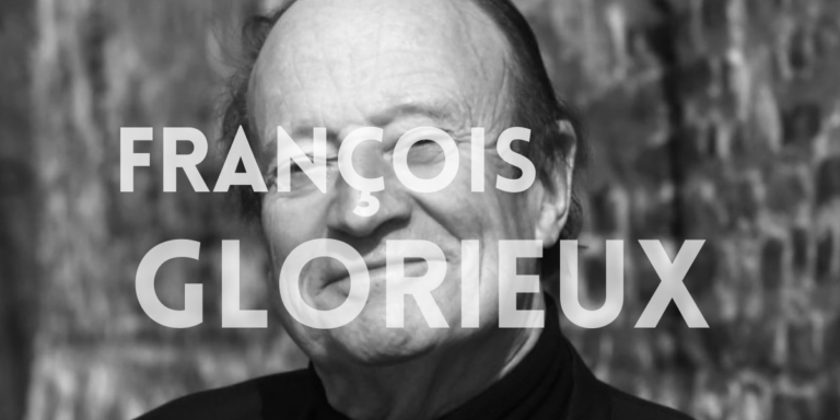 Francois Glorieux portrait photo