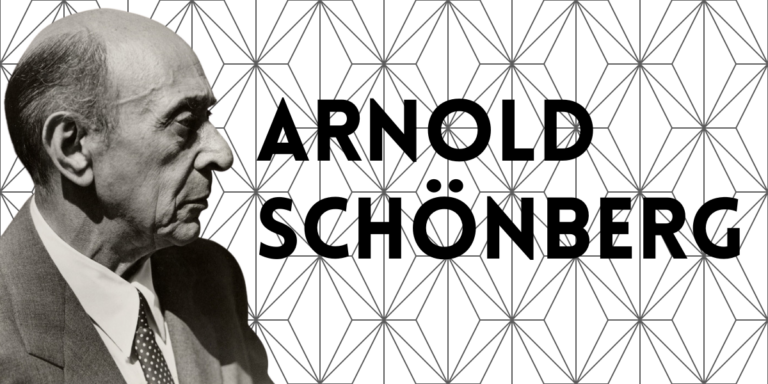 Arnold Schoenberg