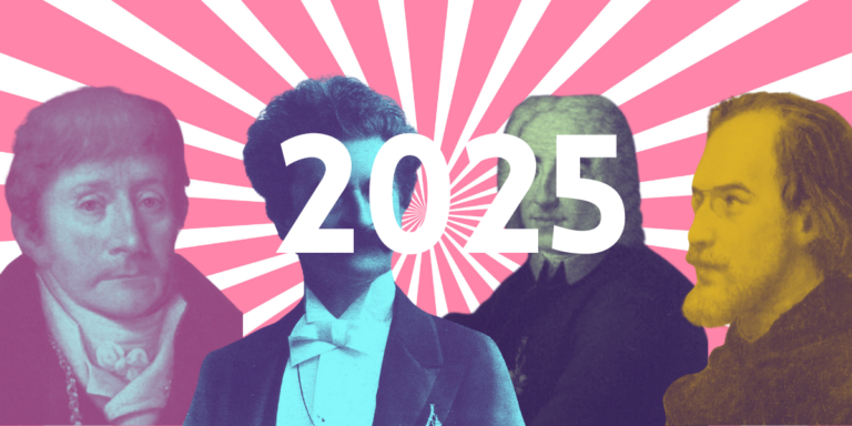 Persönlichkeiten, Jubiläen und Gedenktage 2025