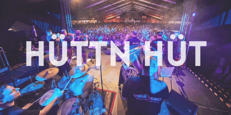 Let it rip with “Hüttn Hüt” – an interplay between techno and brass ensemble